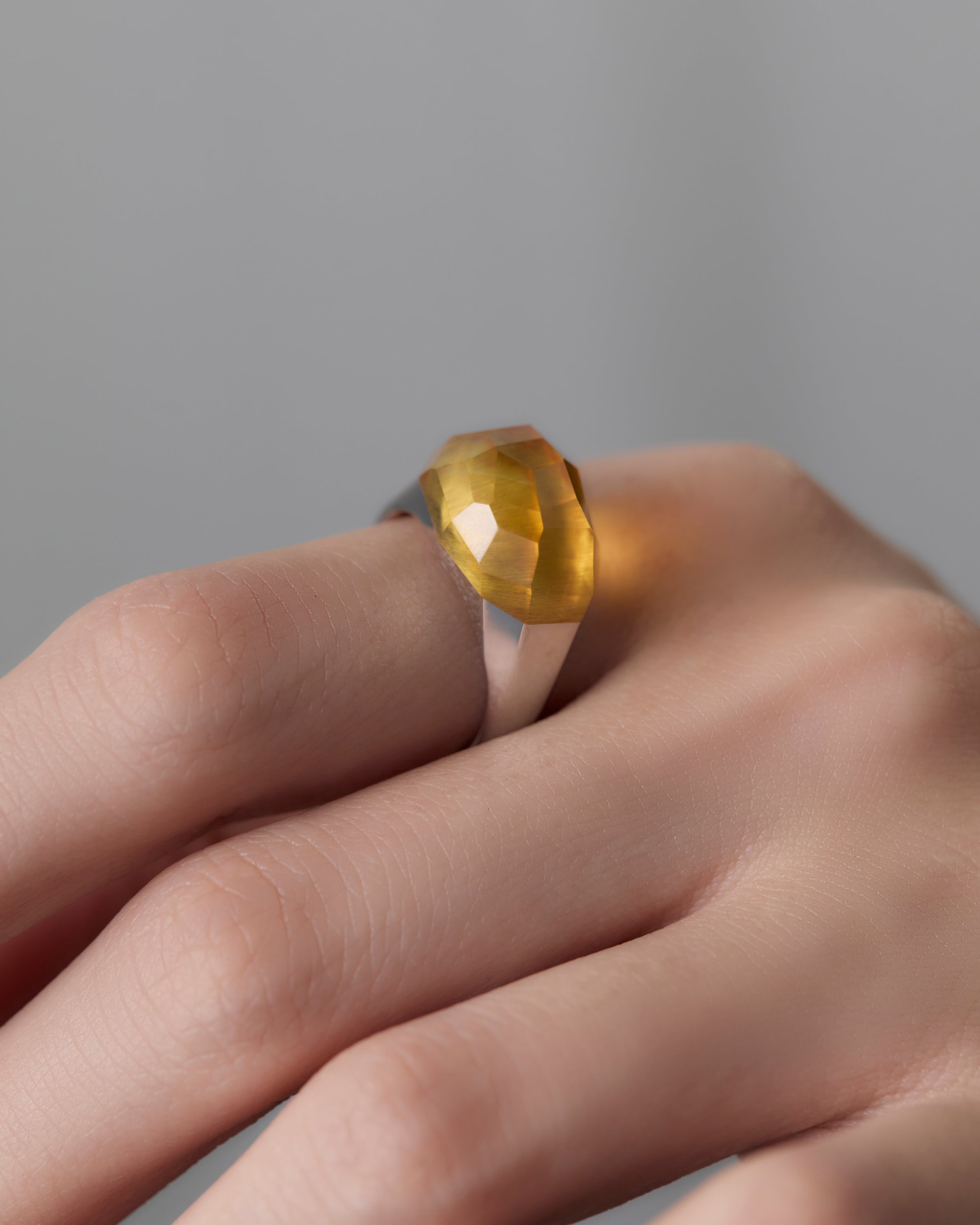 Citrine Ring