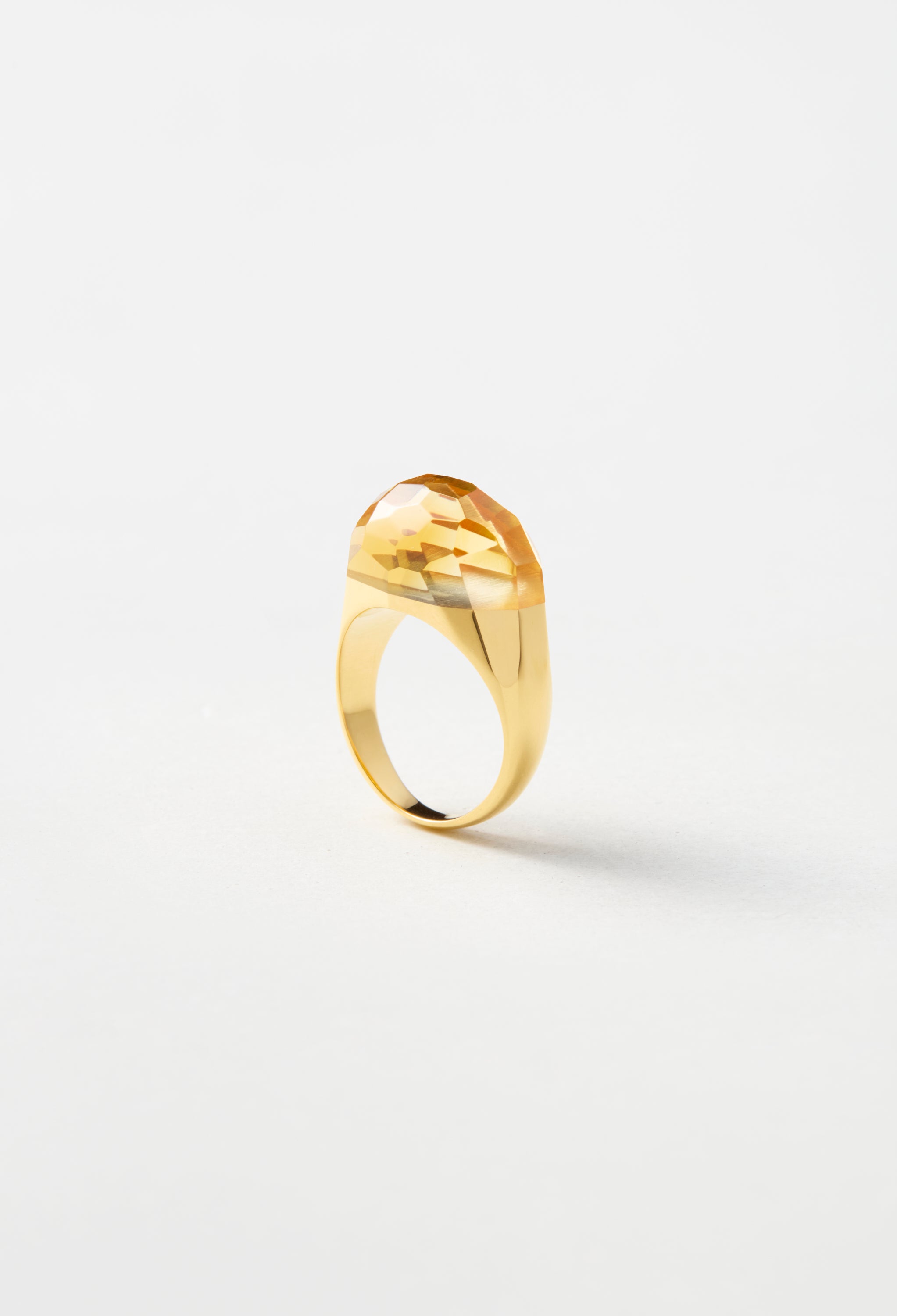 Citrine Ring