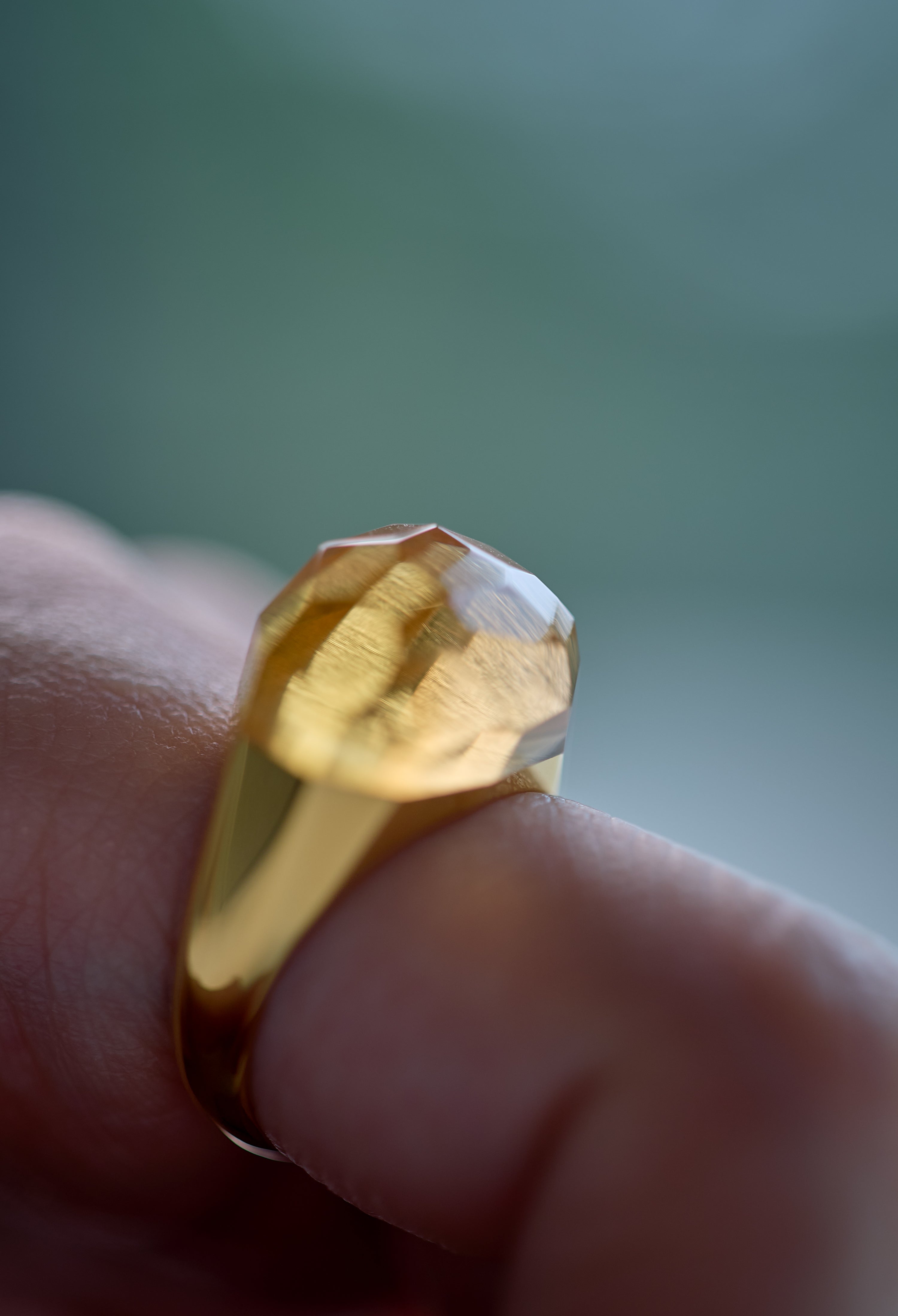 Citrine Ring
