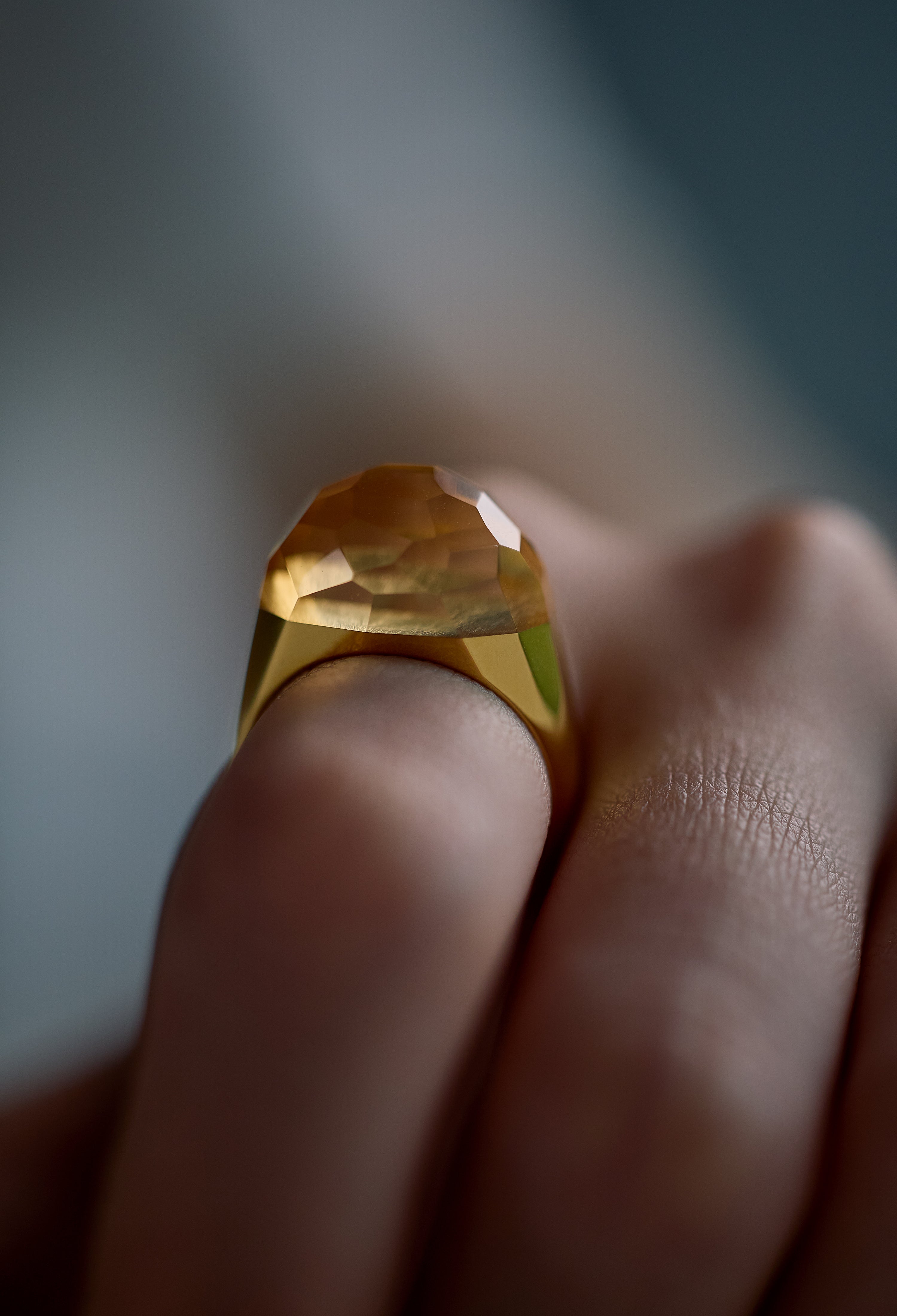 Citrine Ring