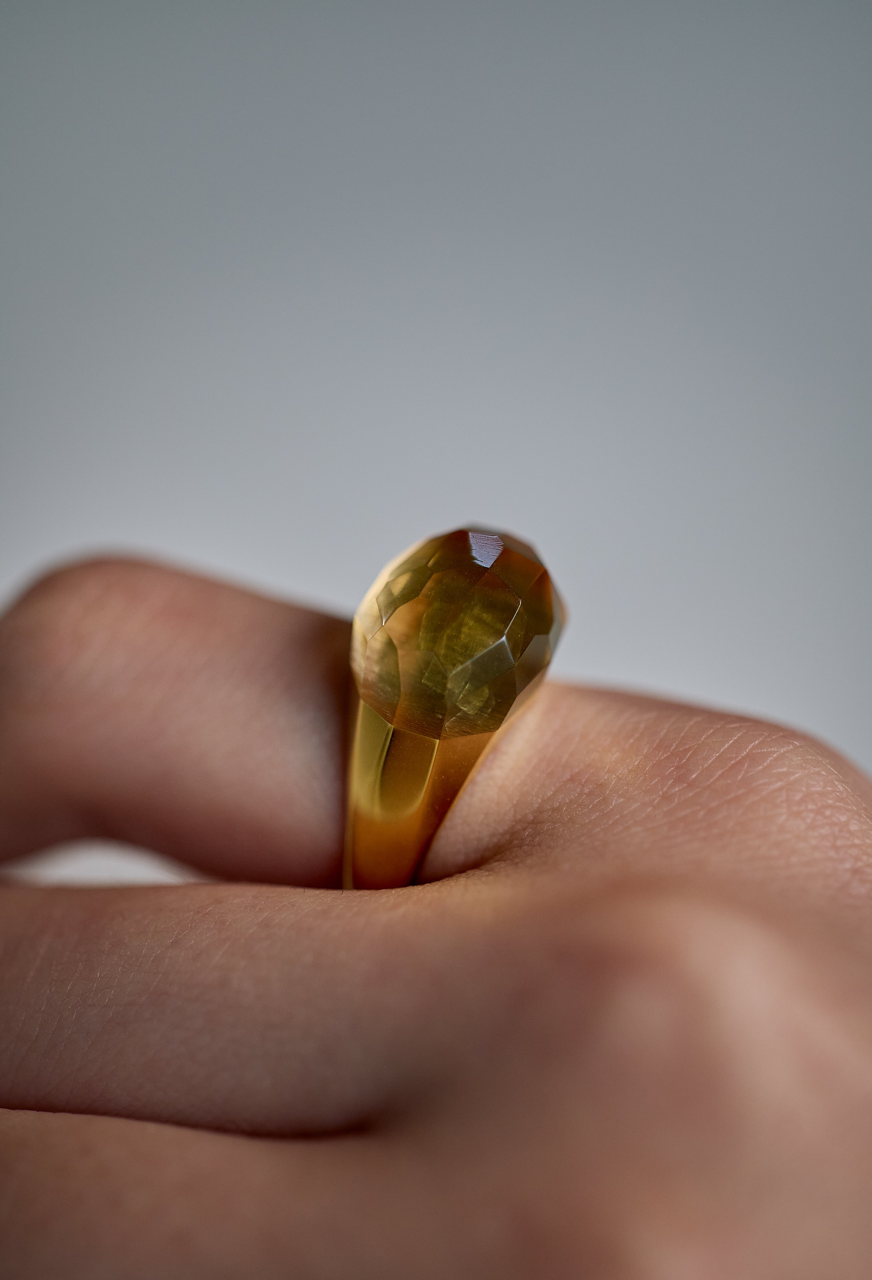 Citrine Ring