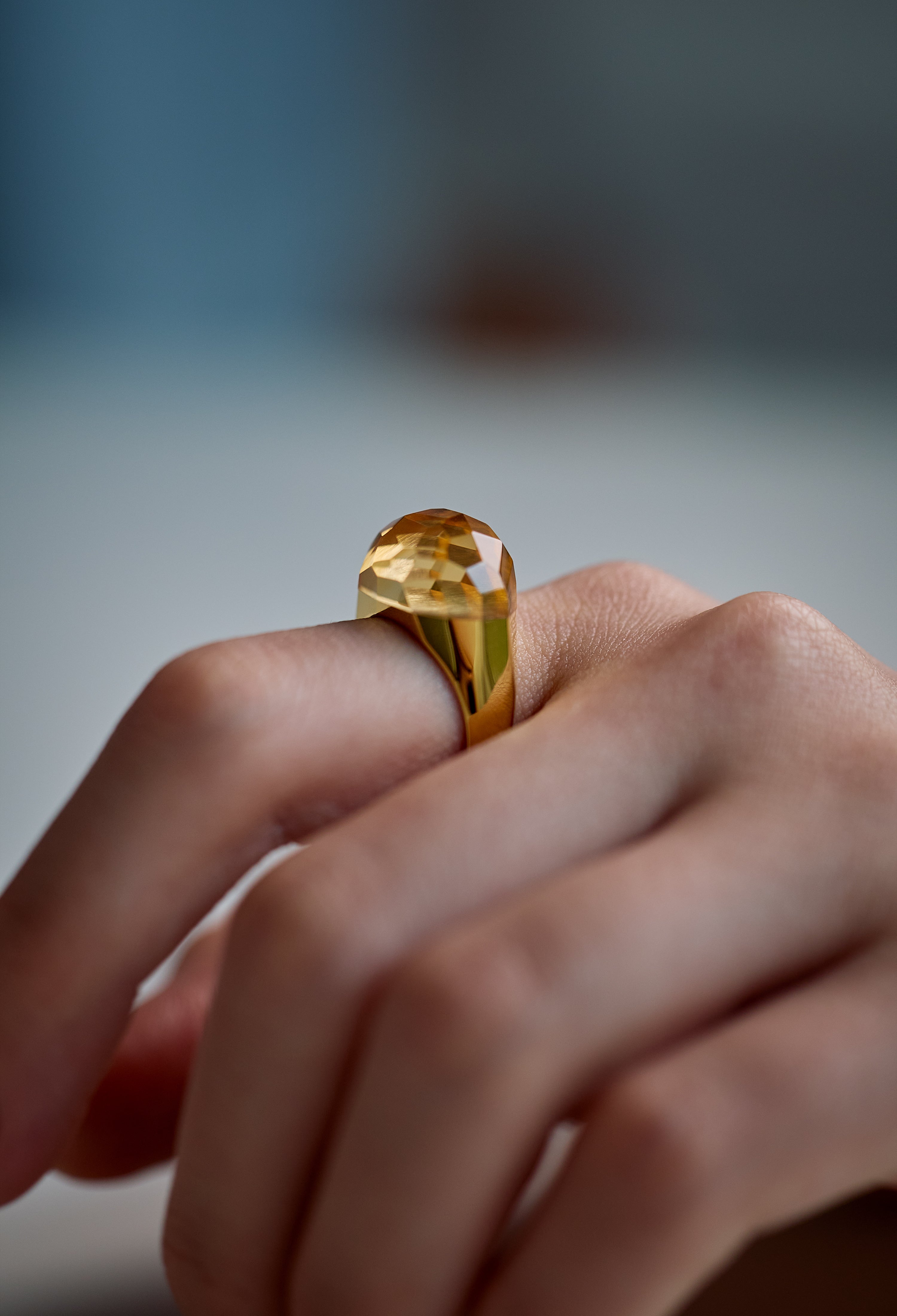 Citrine Ring