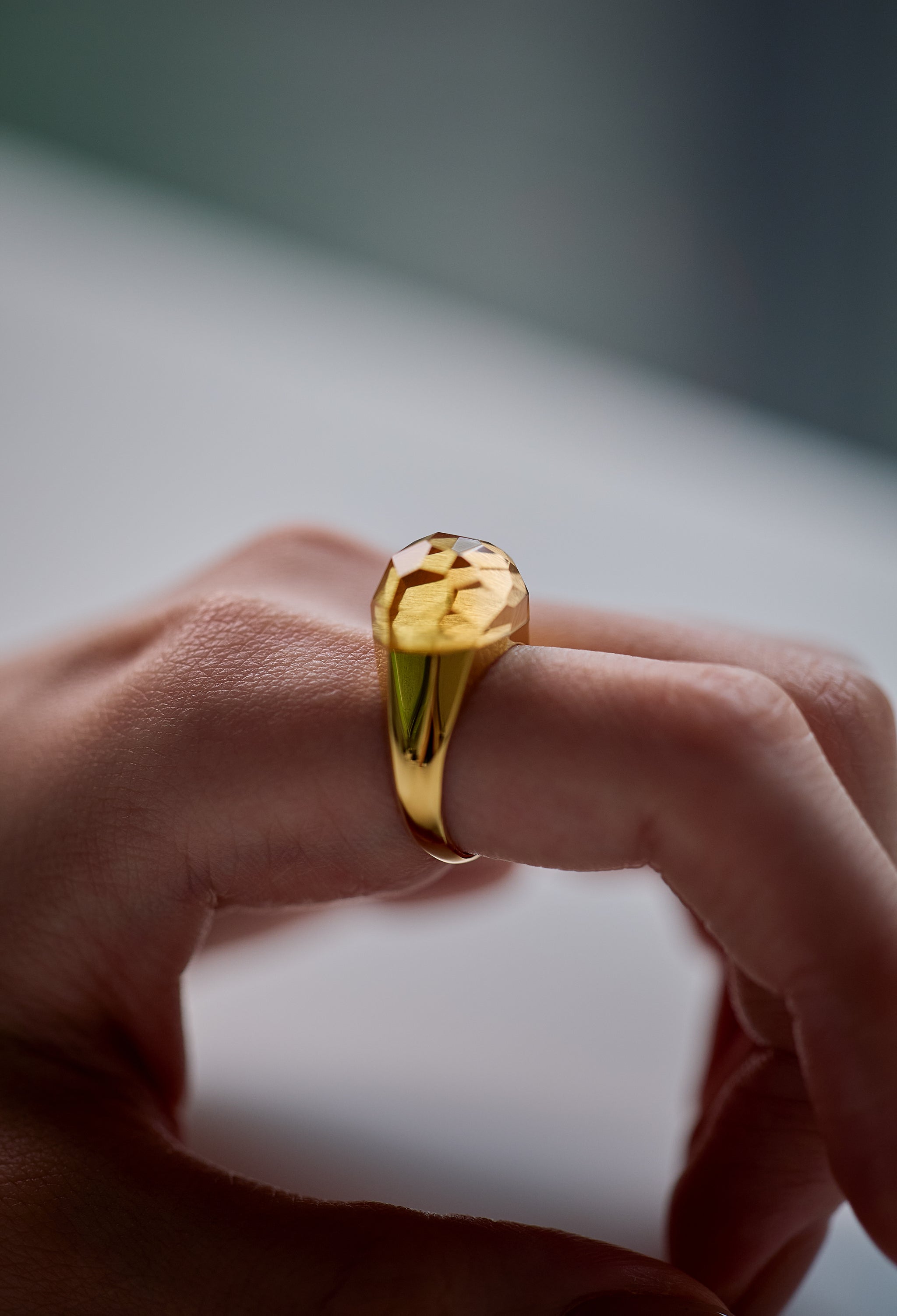 Citrine Ring