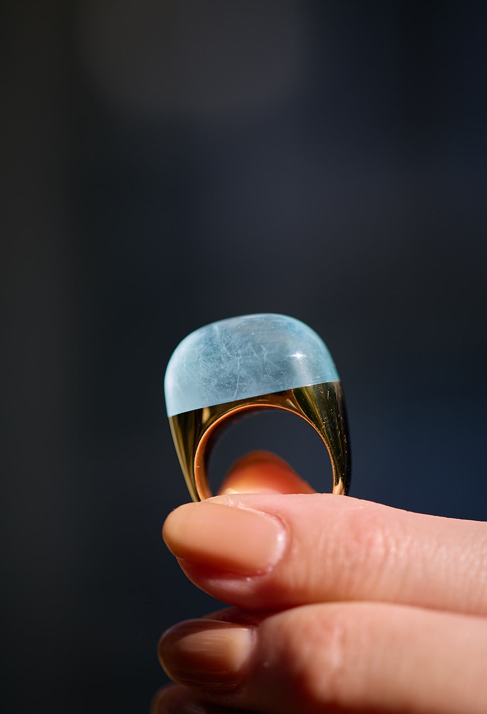 週末1万OFF定価11万Bororo Aquamarine Gem Ring 週末1万OFF定価11万Bororo Aquamarine Gem Ring - メルカリ