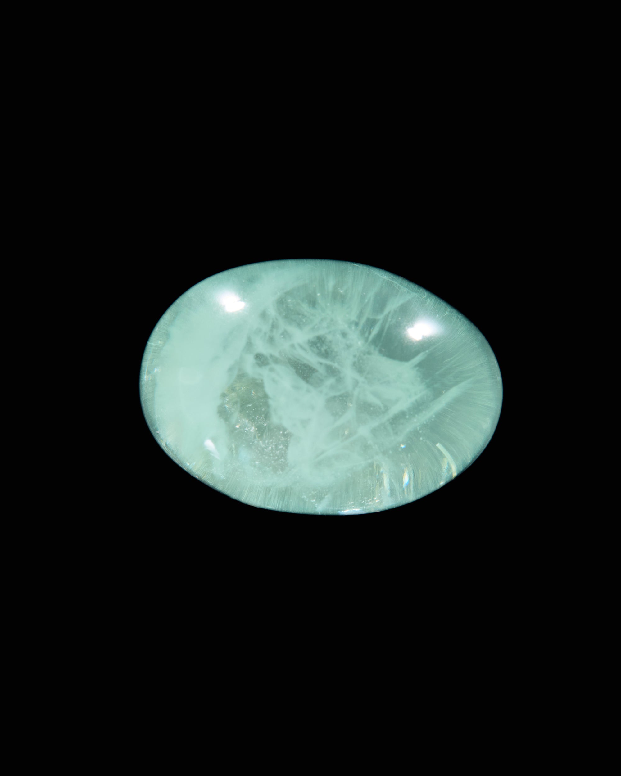 Bicolor Aquamarine Ring