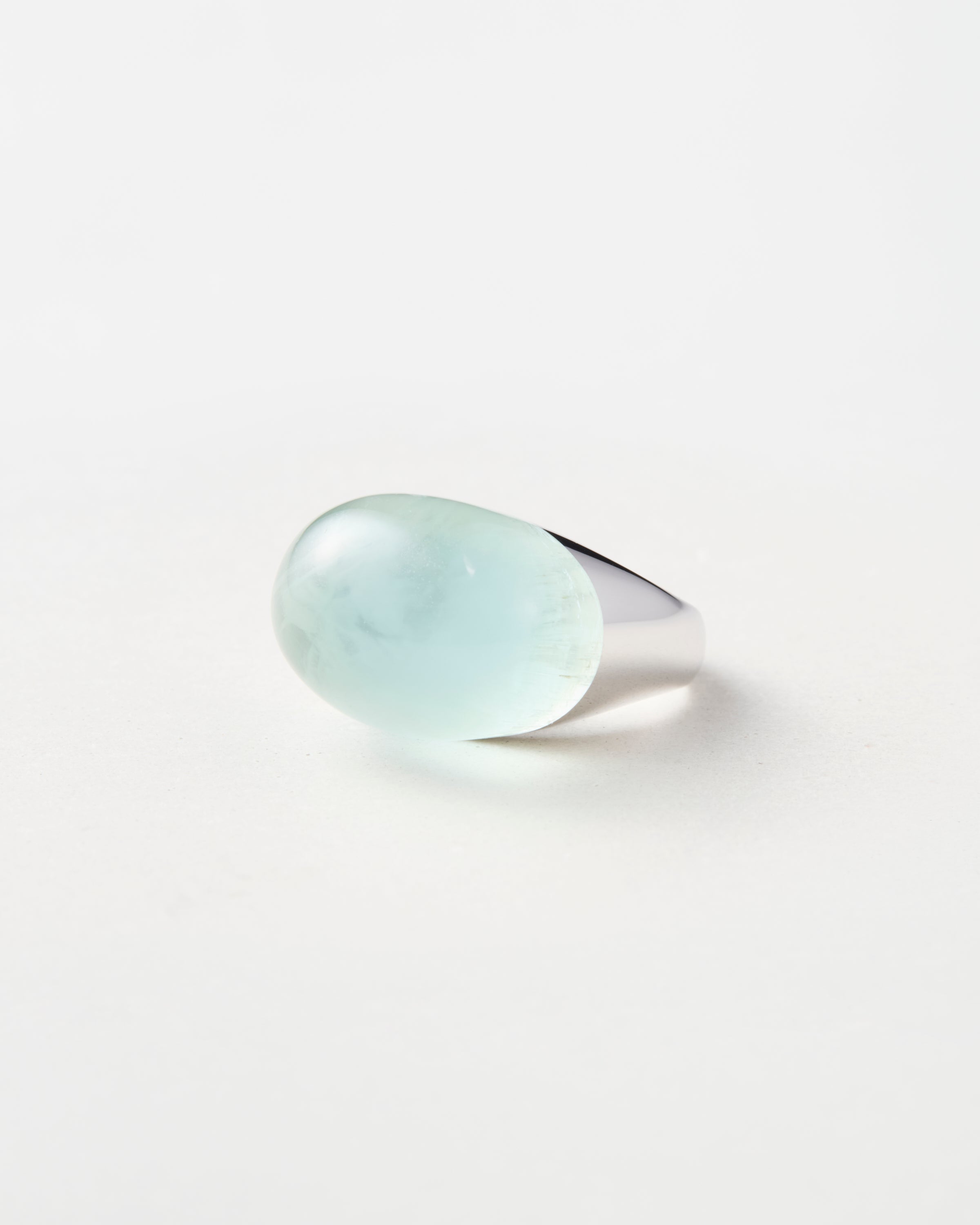 Bicolor Aquamarine Ring