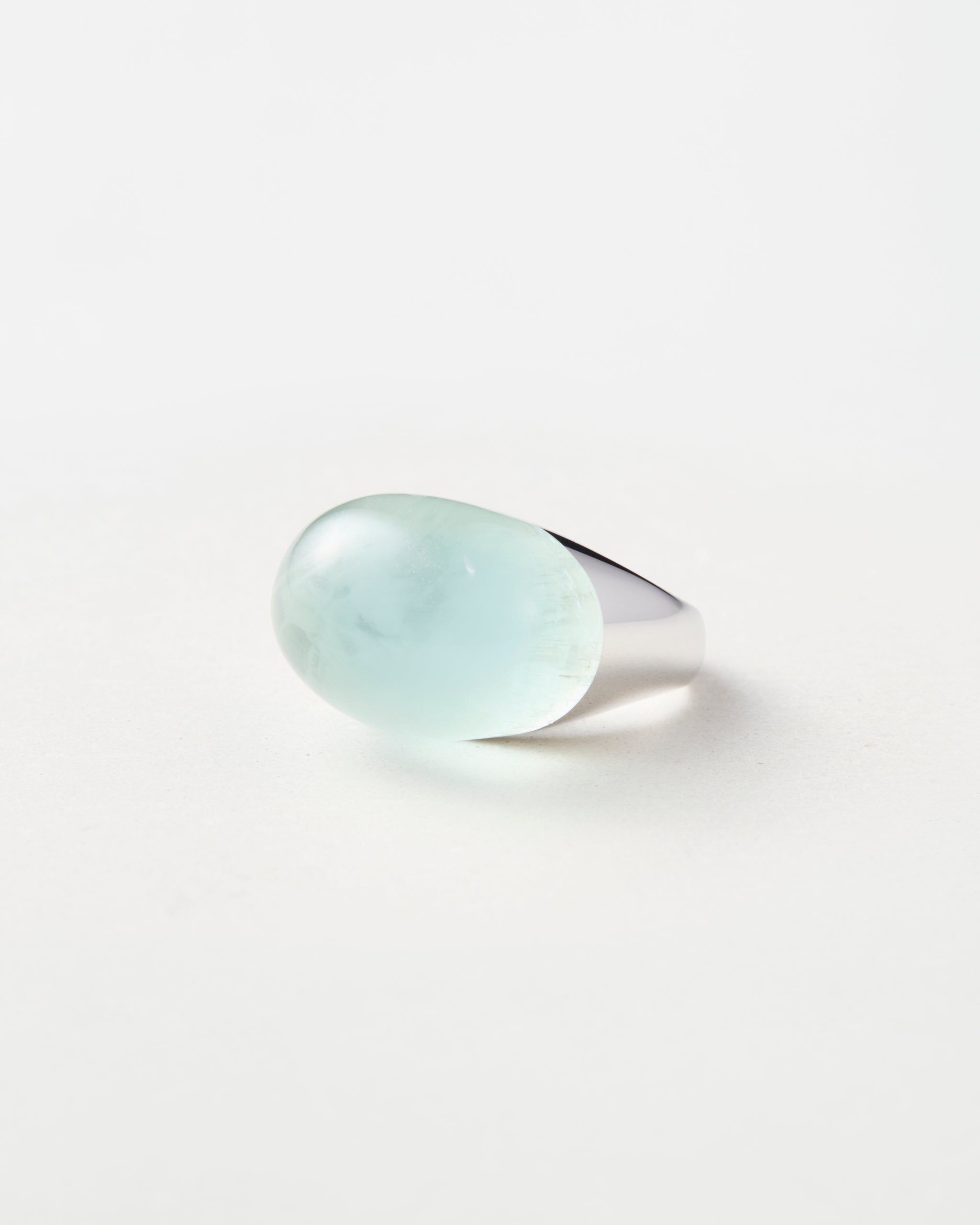 Bicolor Aquamarine Ring