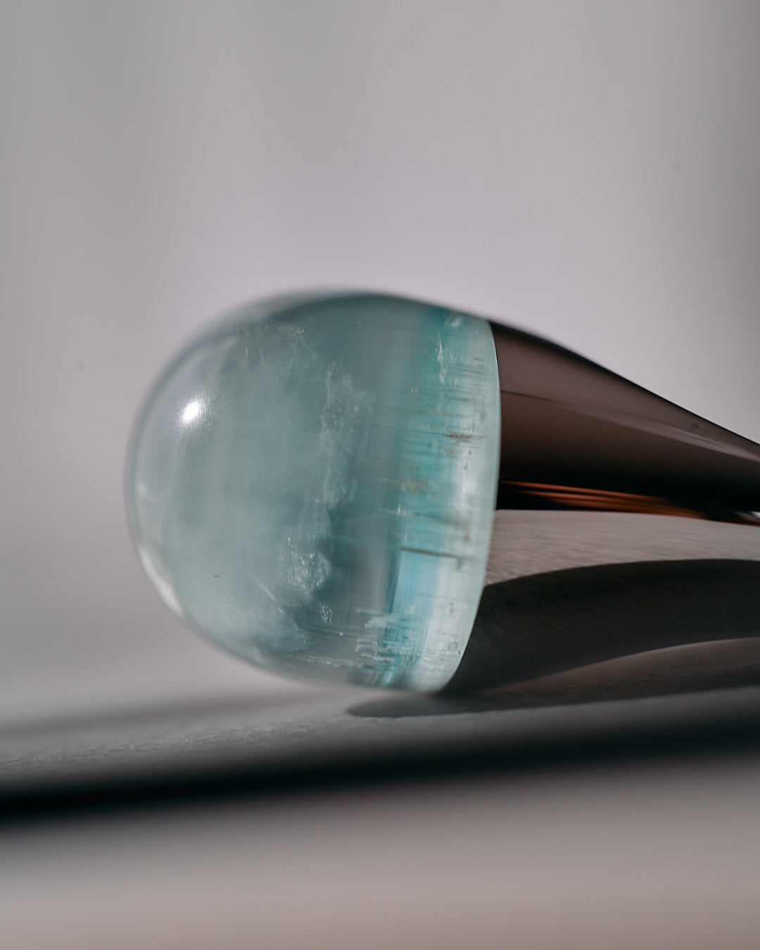 Bicolor Aquamarine Ring