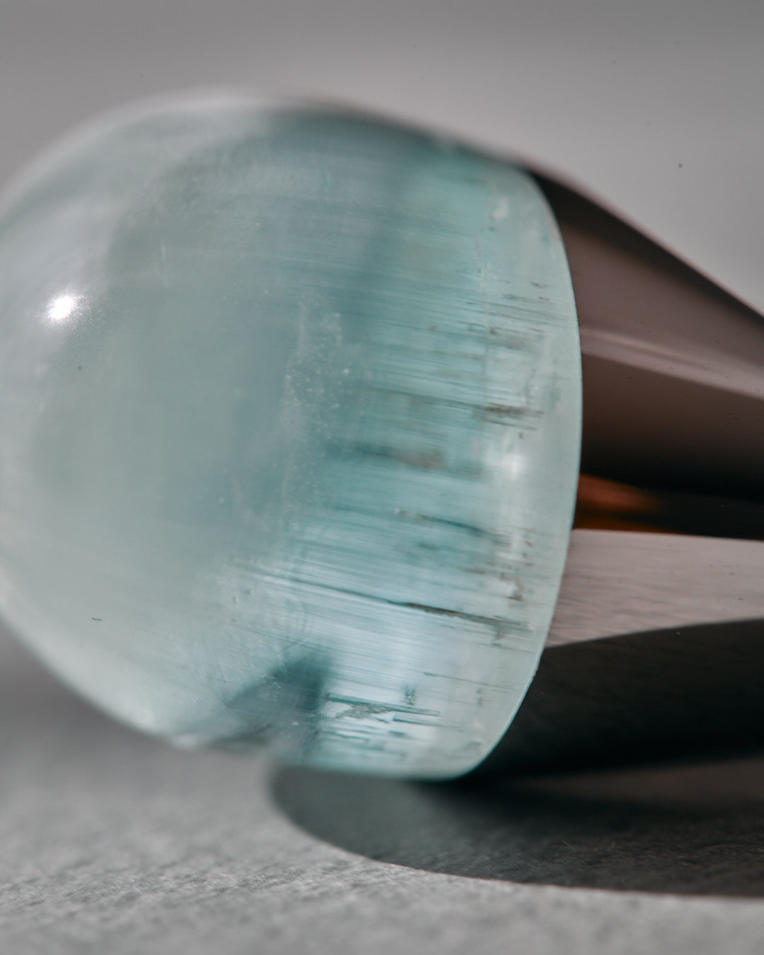 Bicolor Aquamarine Ring