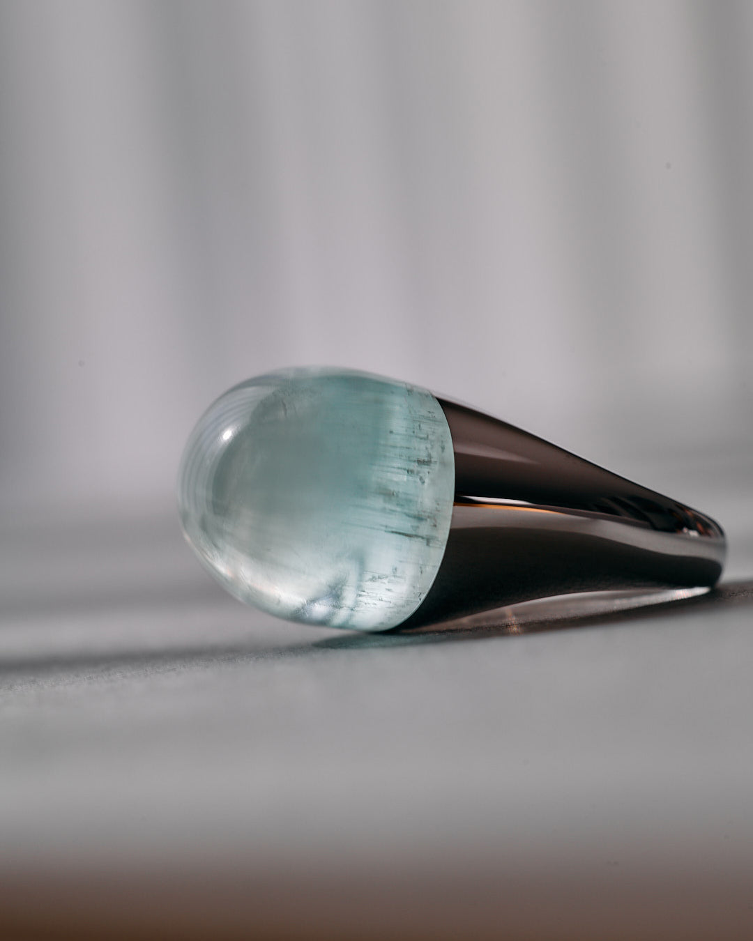 Bicolor Aquamarine Ring