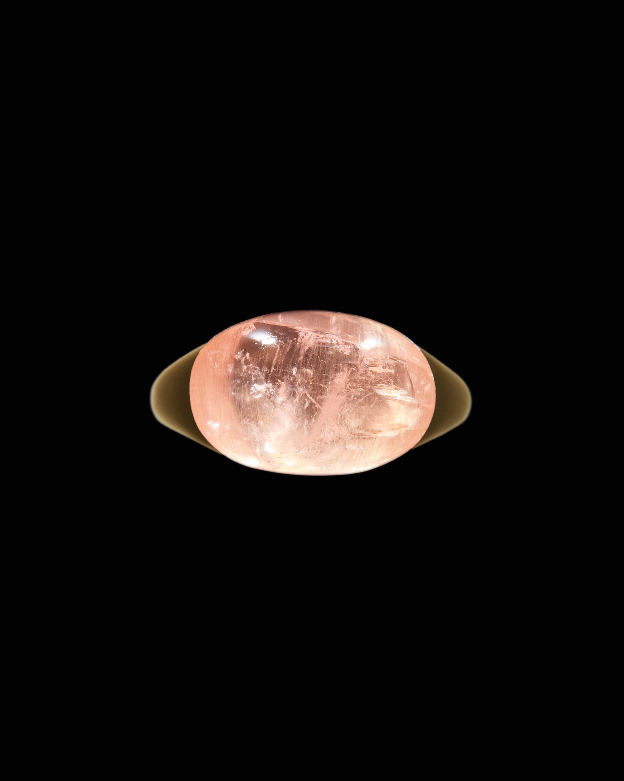 Morganite Ring