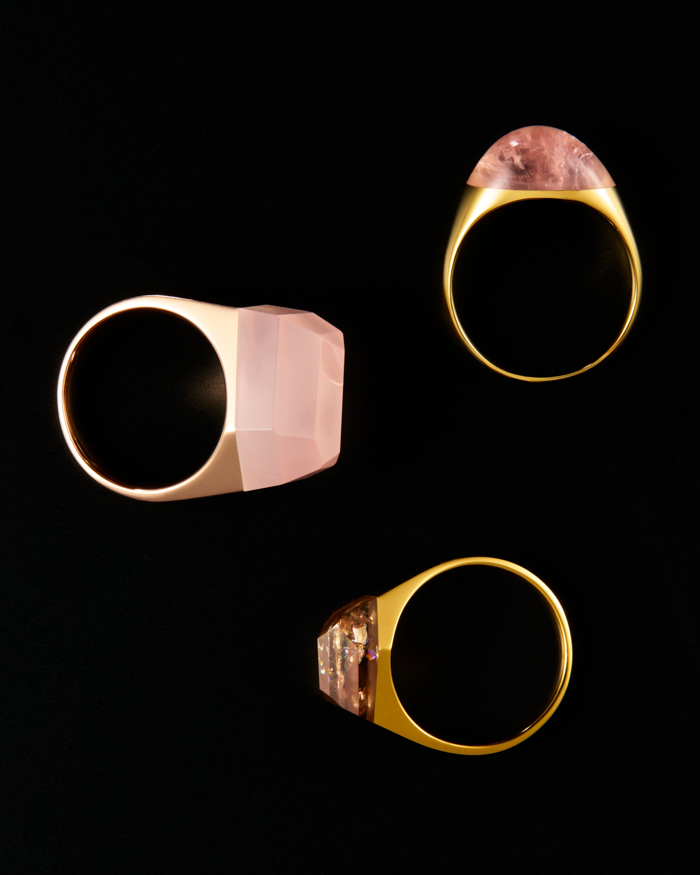 Morganite Ring