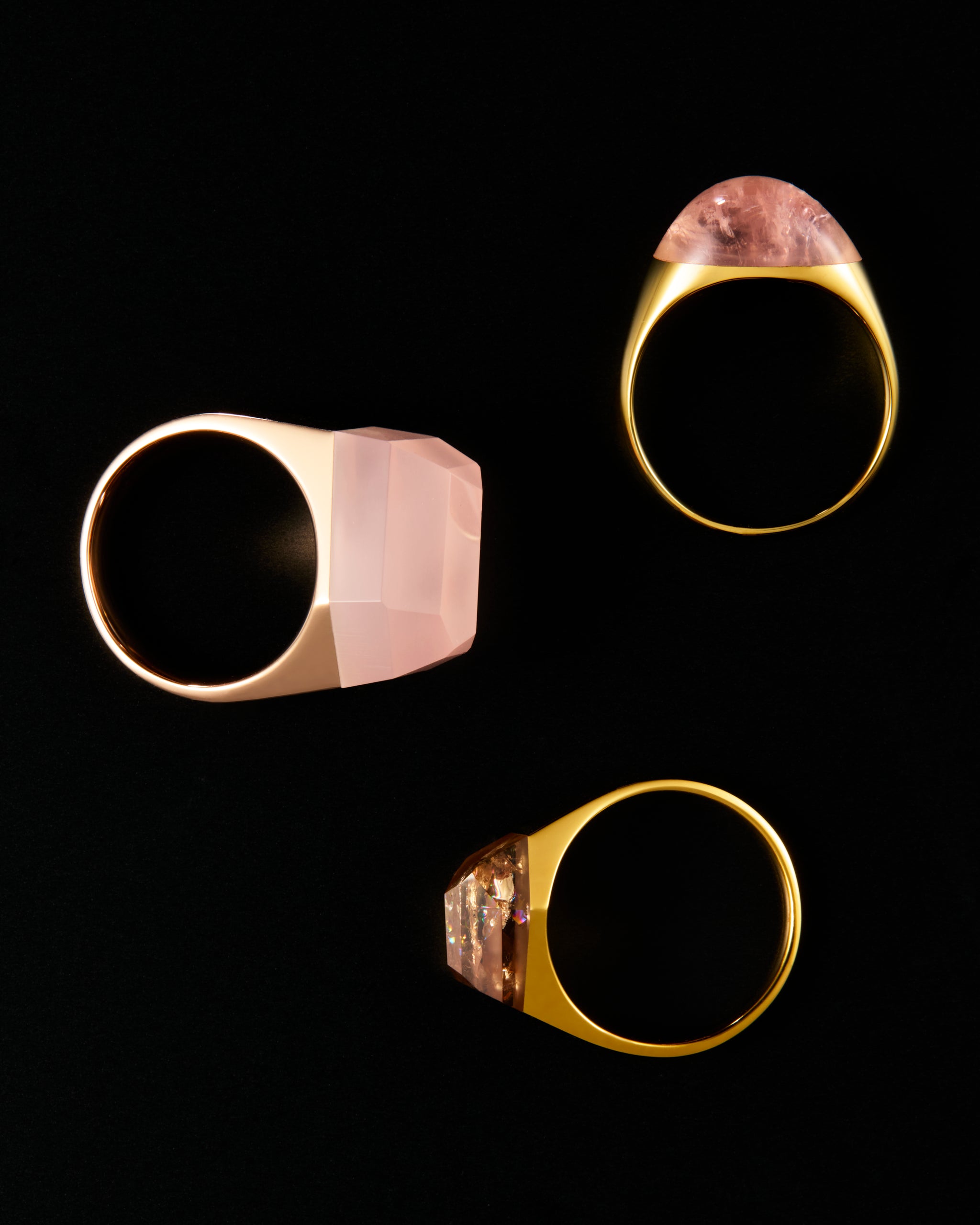 Morganite Ring