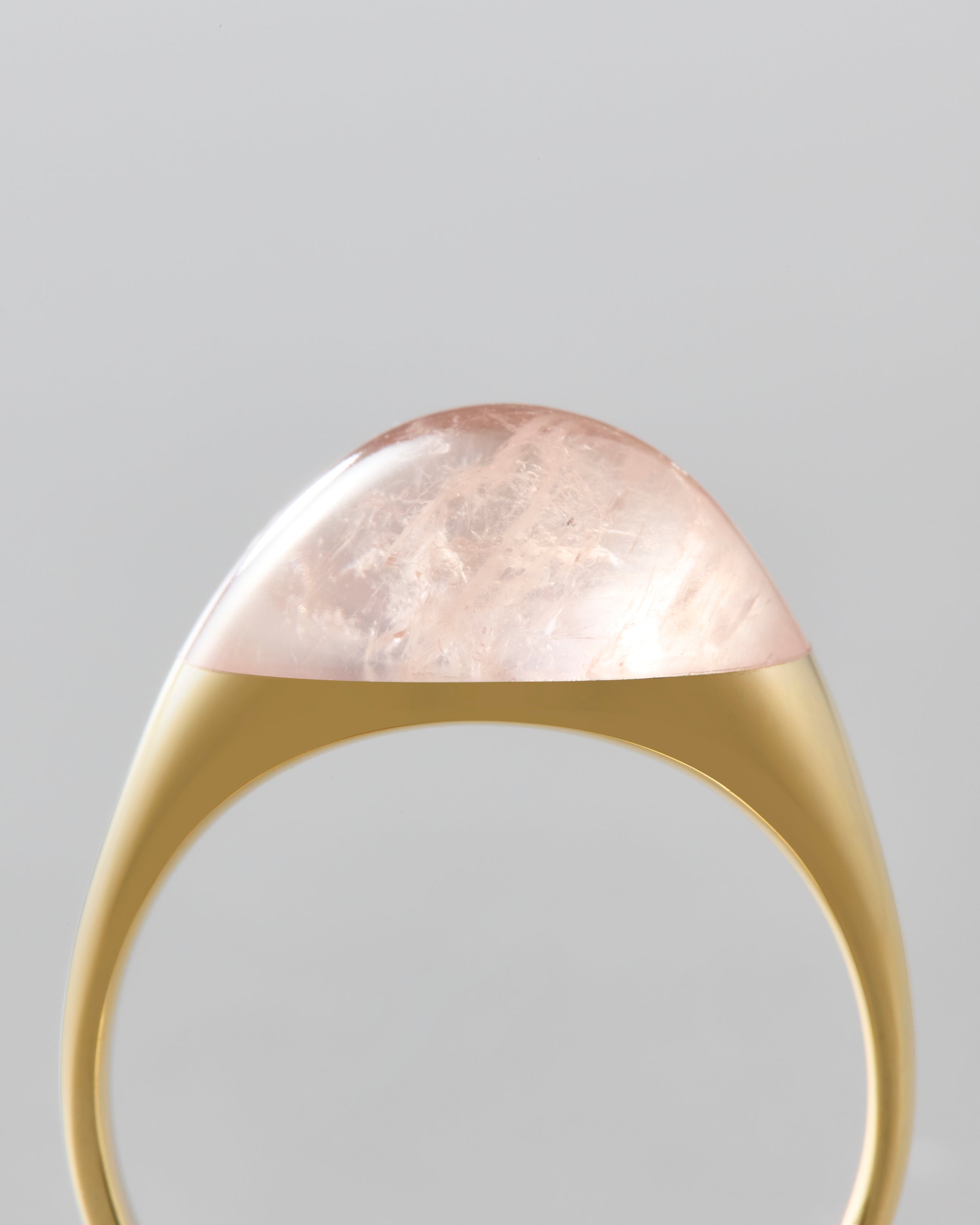 Morganite Ring