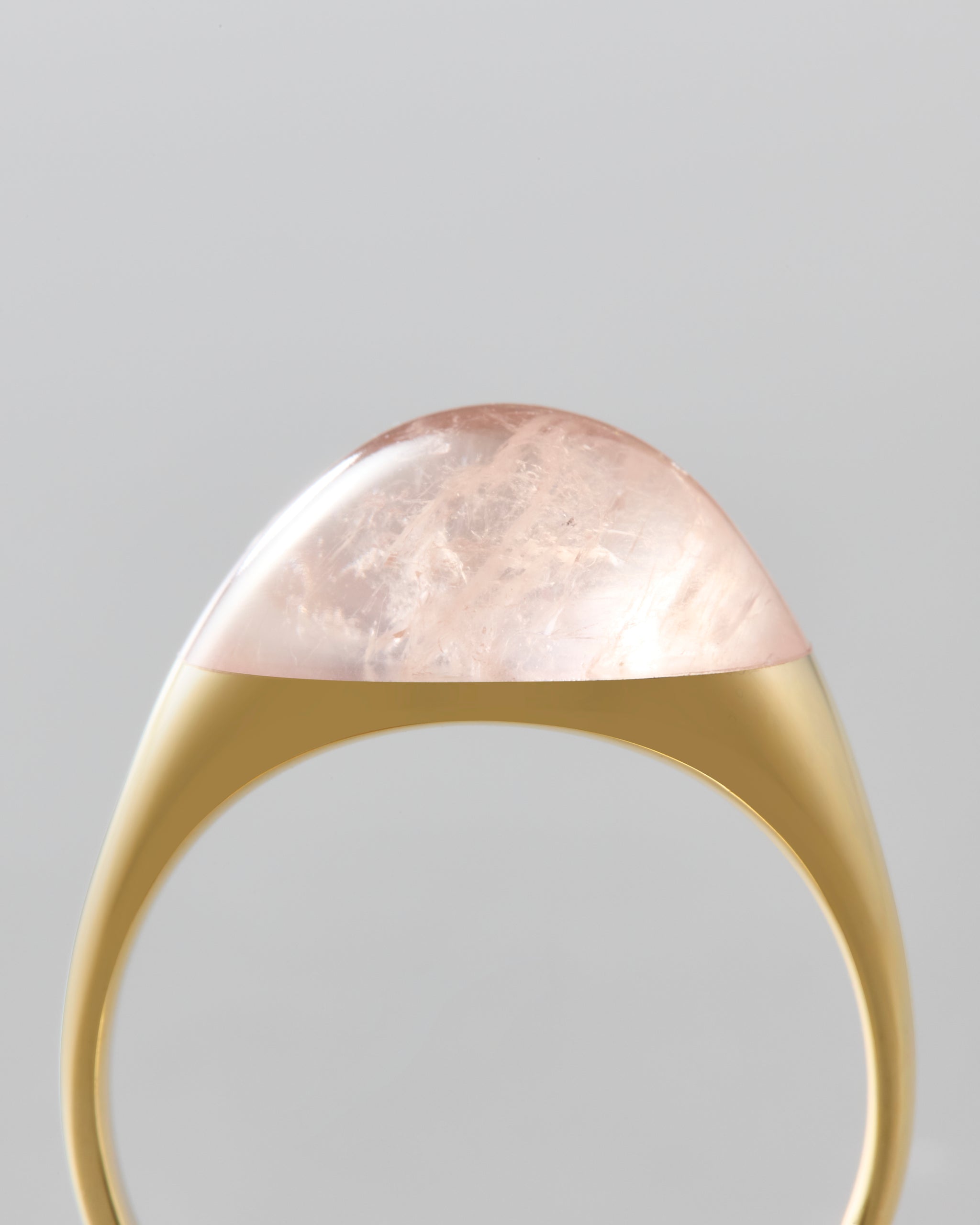 Morganite Ring