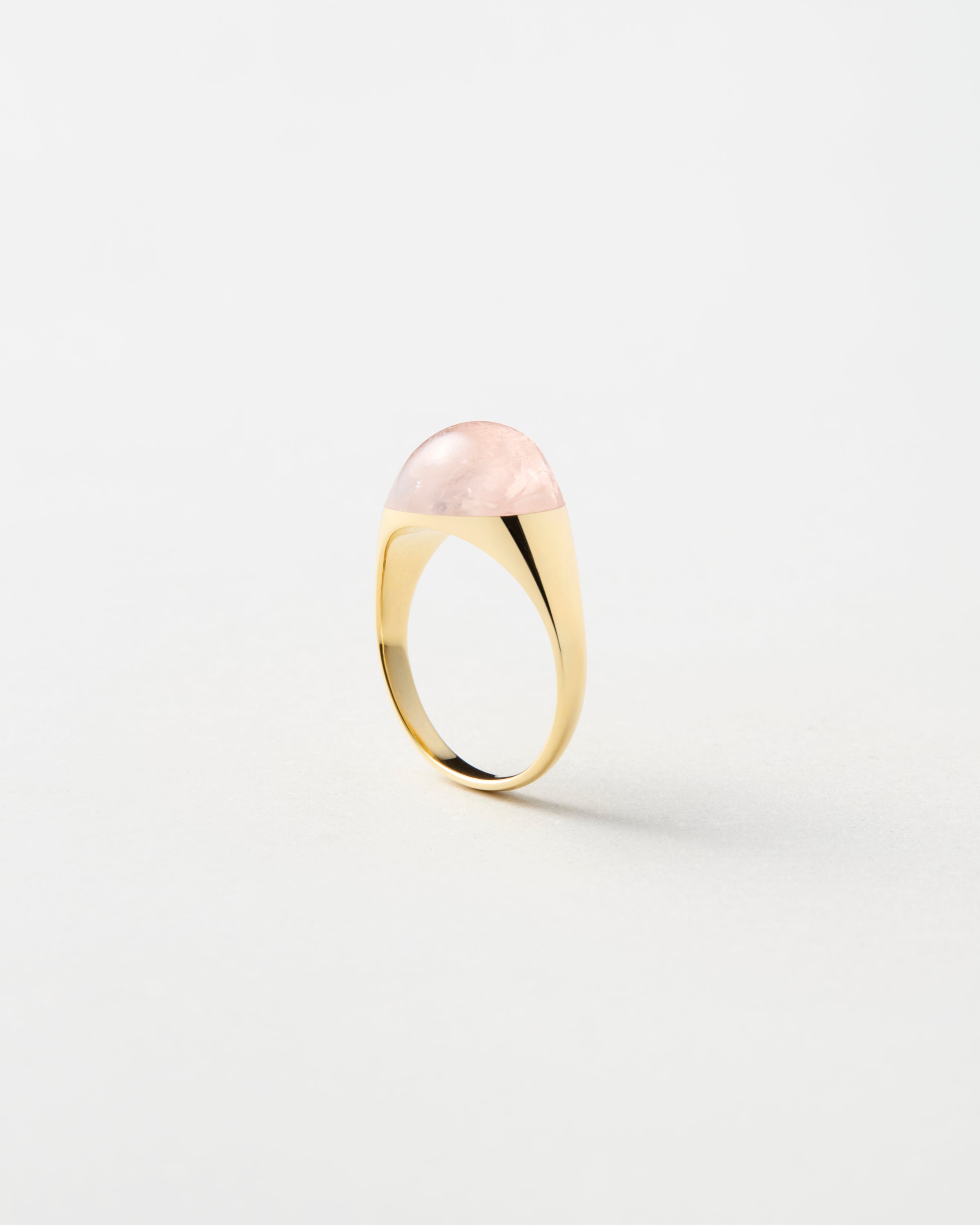 Morganite Ring