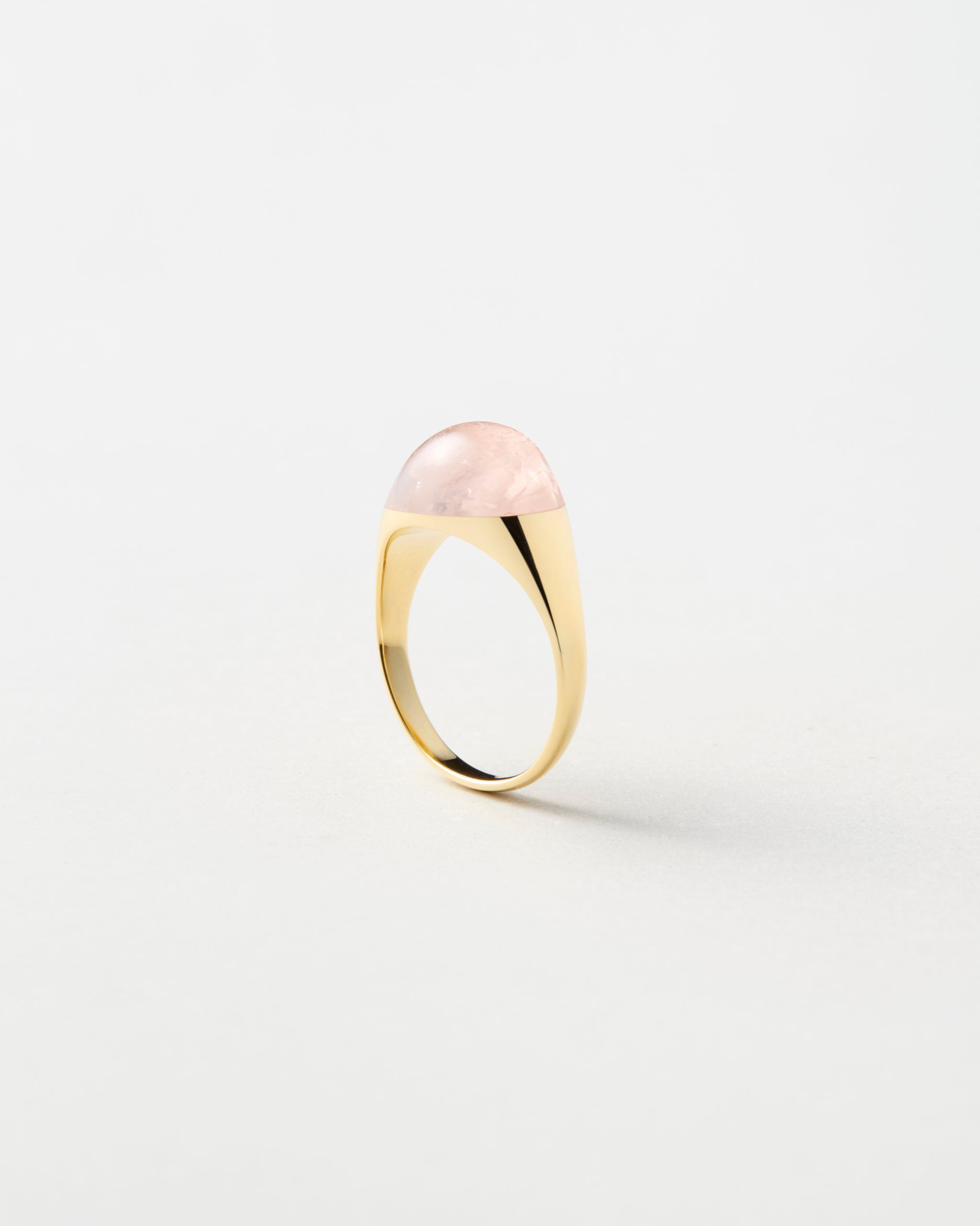 Morganite Ring