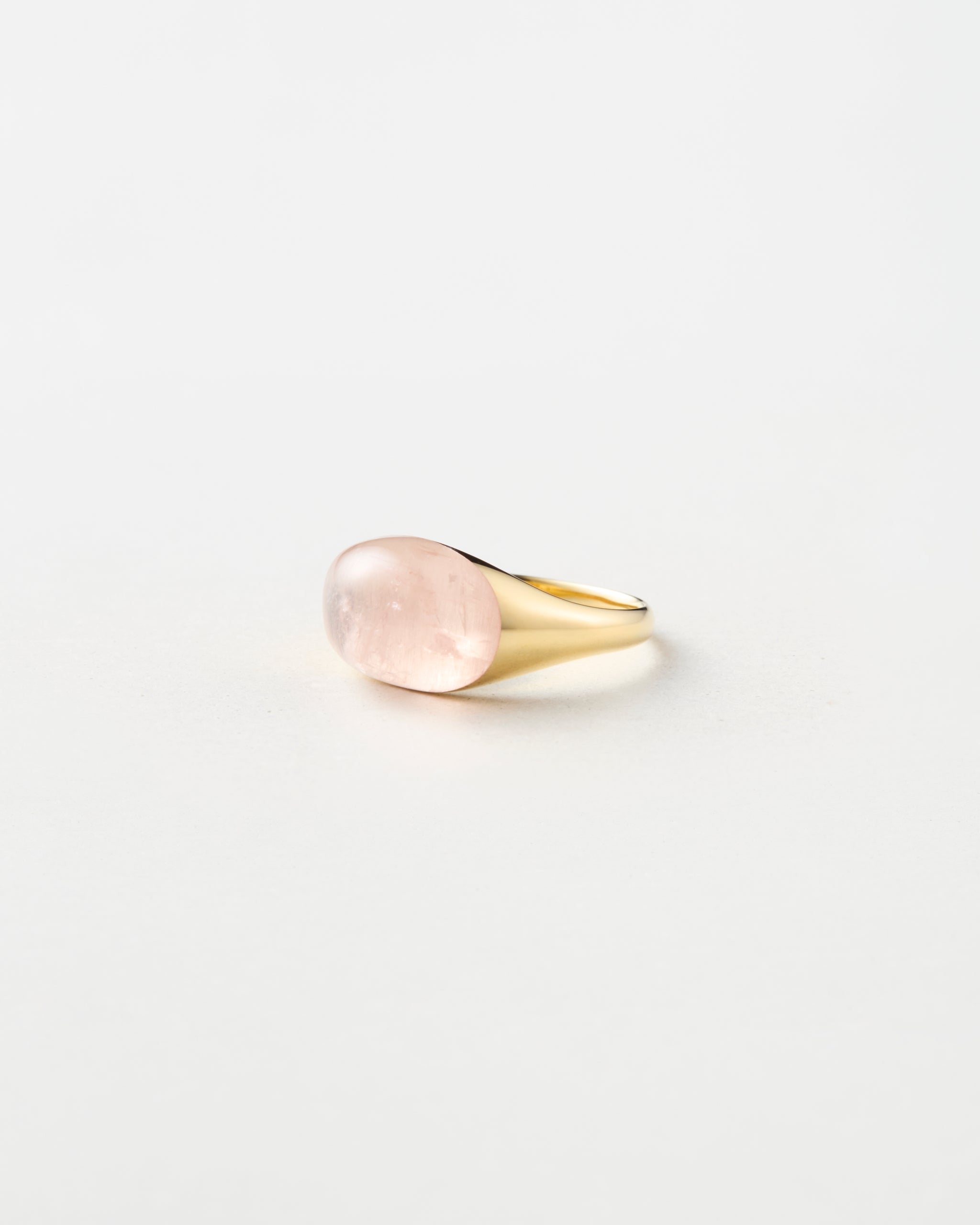 Morganite Ring