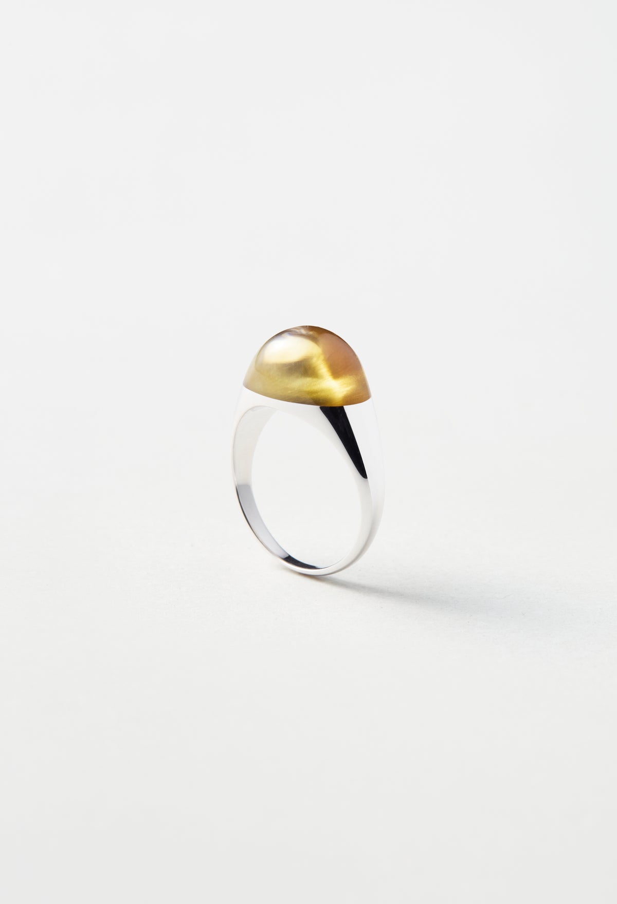 定価17万 ボロロ ロックリング ルチルクォーツ bororo（ボロロ） Rutile Quartz Rock Ring | ルチルクオーツ
