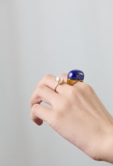 Akoya Pearl Gem Ring