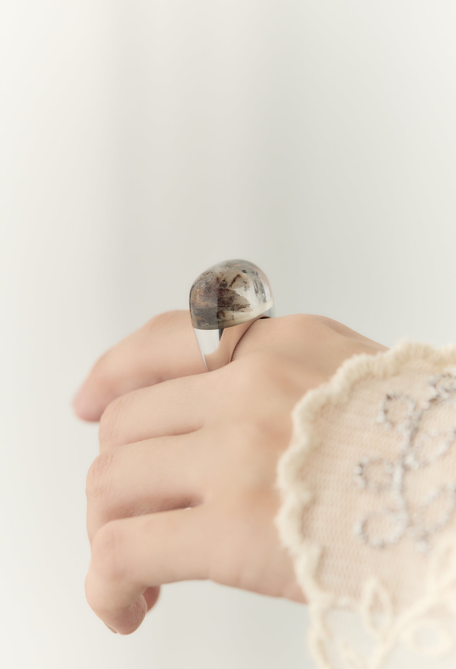 Garden Quartz Ring – bororo