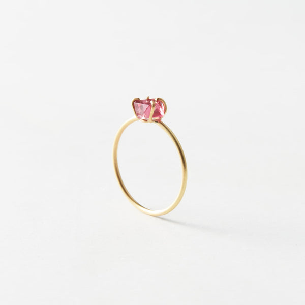 Spinel Crystal Gem Ring