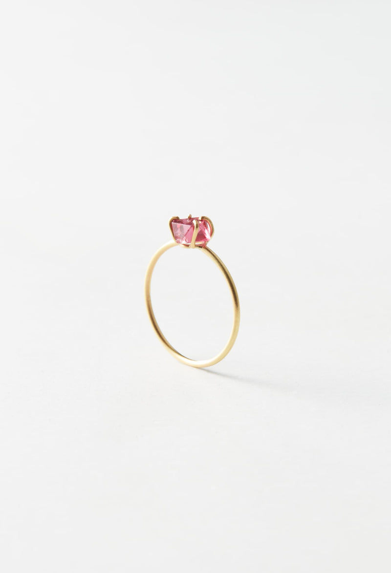 Spinel Crystal Gem Ring