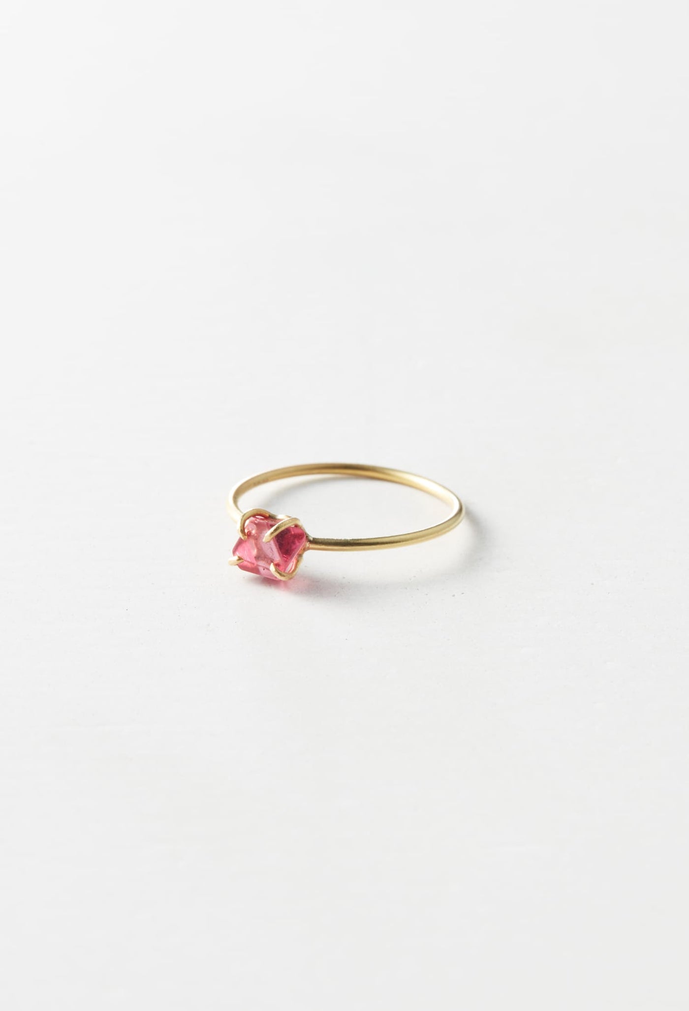 スピネルゴールドリング　匿名配送 Spinel Crystal Gem Ring – bororo