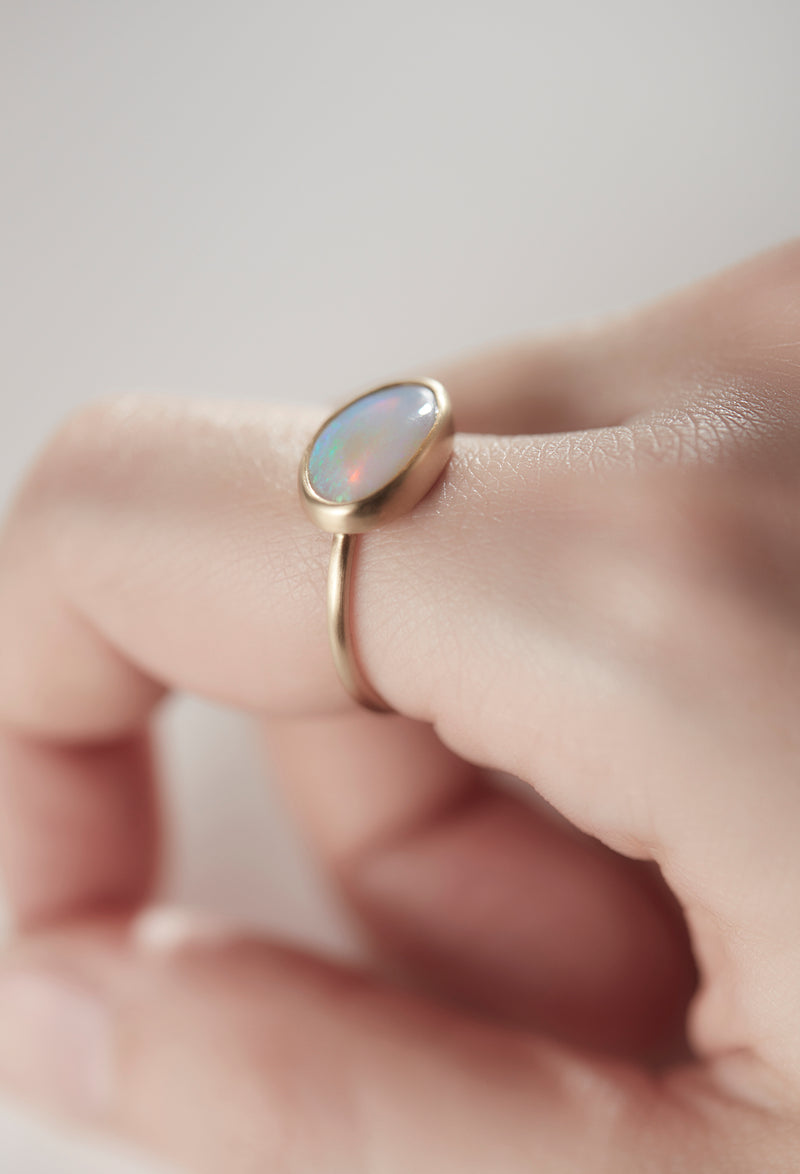 [一点もの] Opal Gem Ring