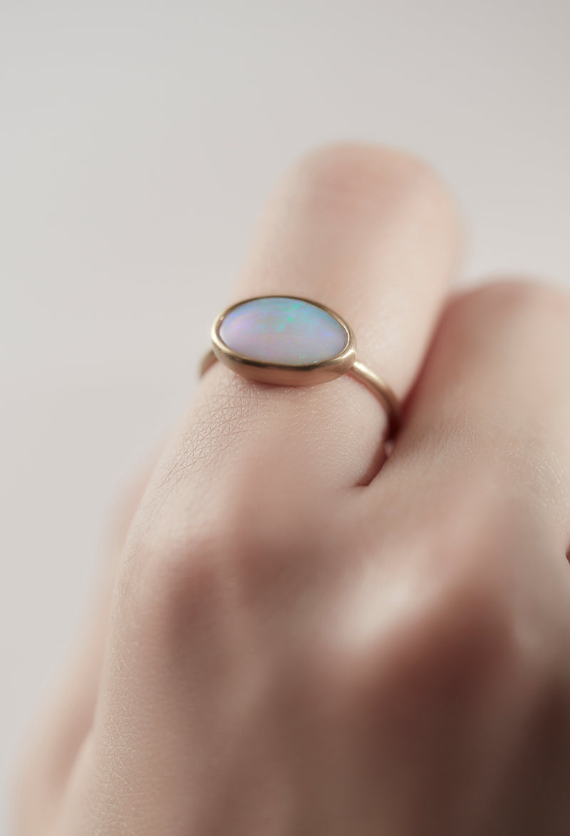 [一点もの] Opal Gem Ring