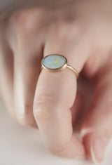 [一点もの] Opal Gem Ring