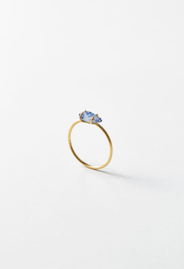 Sapphire Crystal Gem Ring
