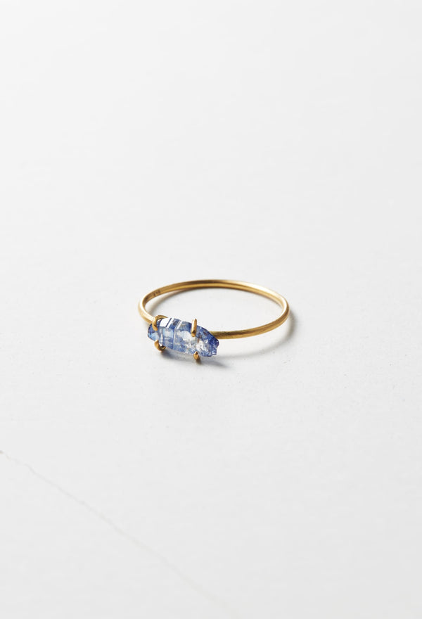 Sapphire Crystal Gem Ring