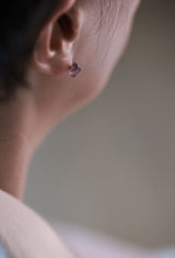 Spinel Pierced Earring