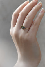 [一点もの] Water Melon Tourmaline Gem Ring