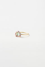 [一点もの] Water Melon Tourmaline Gem Ring