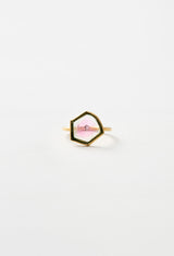 [一点もの] Water melon Tourmaline Gem Ring