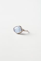 [一点もの] Dumortierite in Quartz Gem Ring