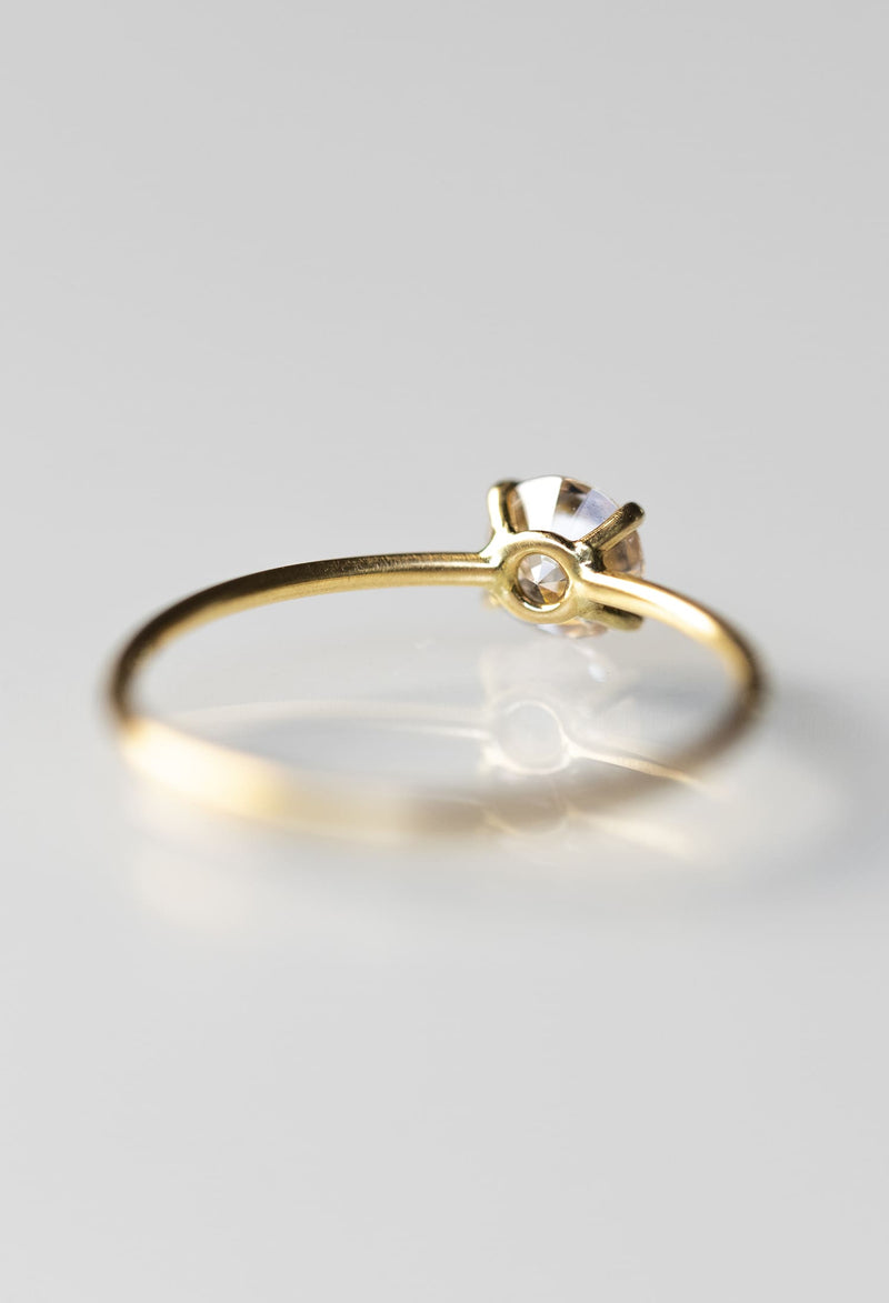 Diamond Gem Ring