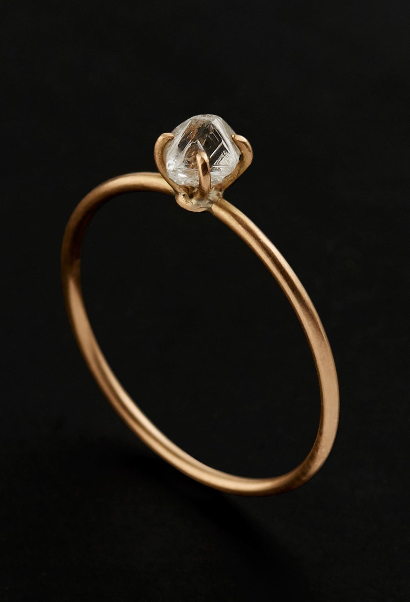 Rough Diamond Gem Ring – bororo