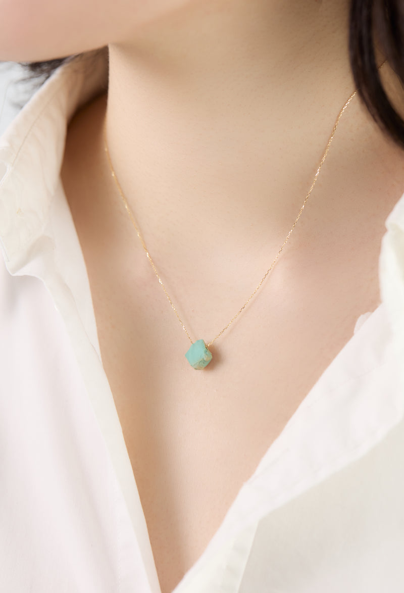 [一点もの] Turquoise Necklace