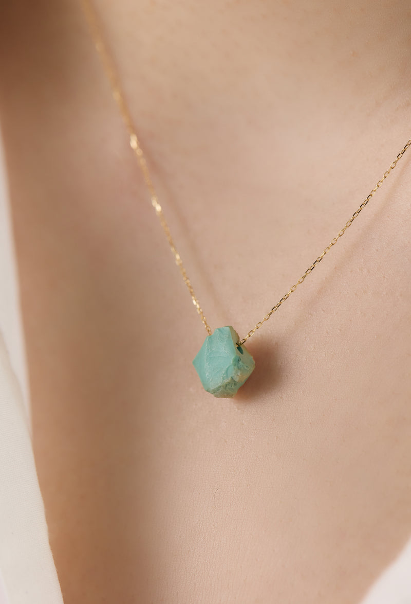 [一点もの] Turquoise Necklace