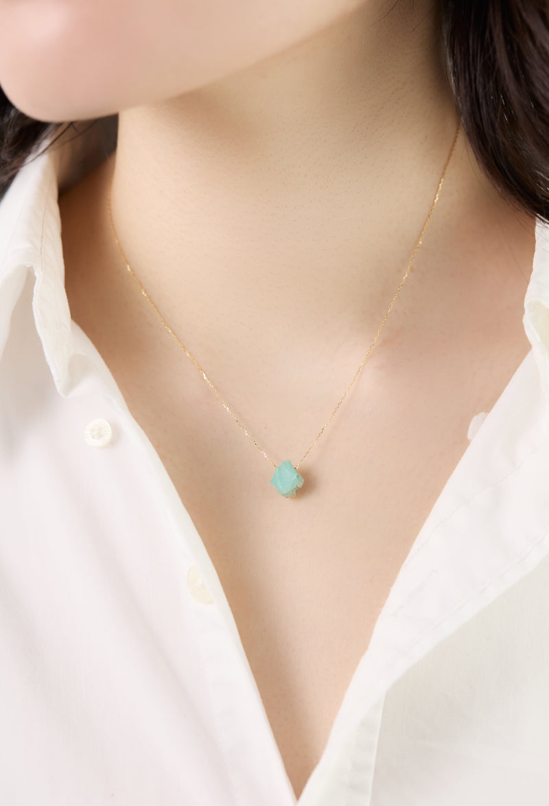[一点もの] Turquoise Necklace