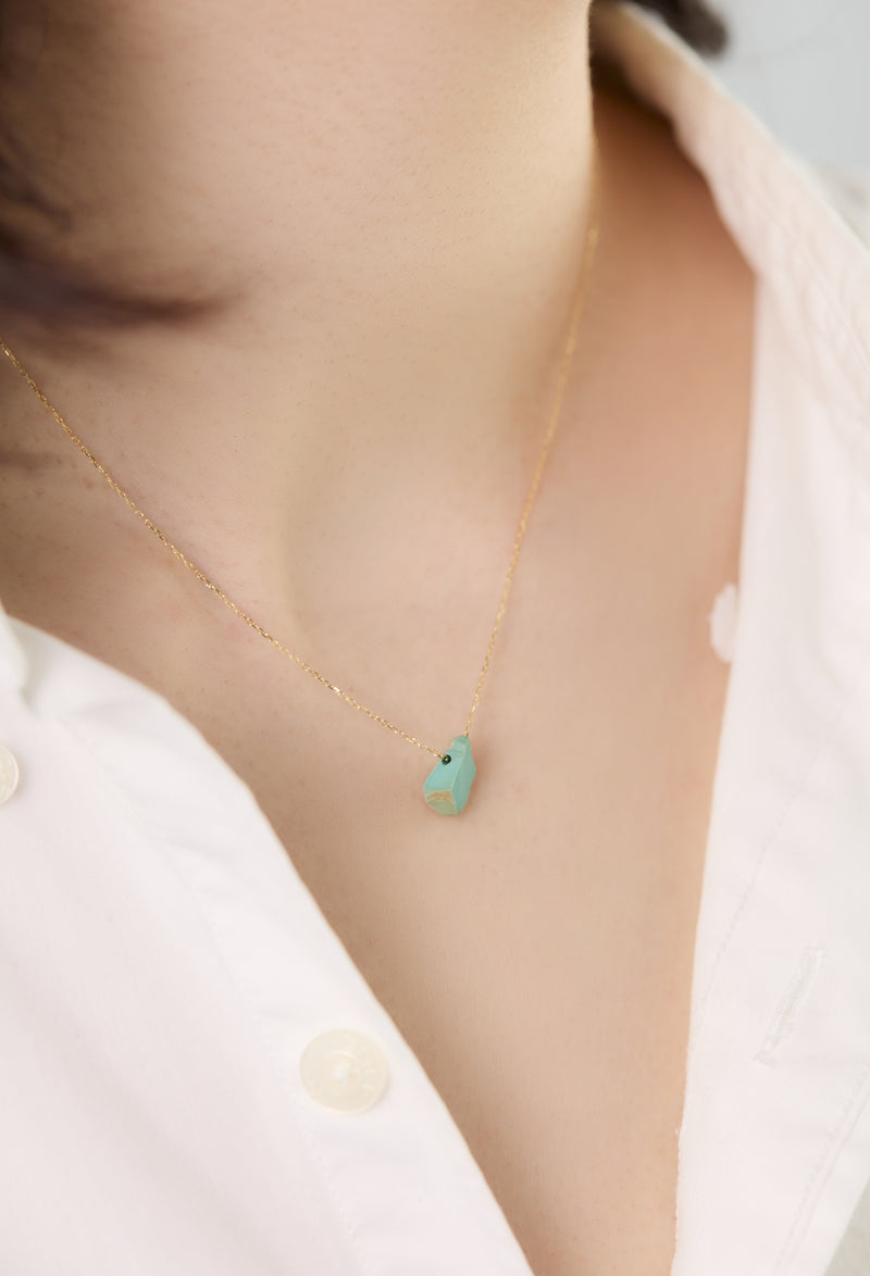 [一点もの] Turquoise Necklace
