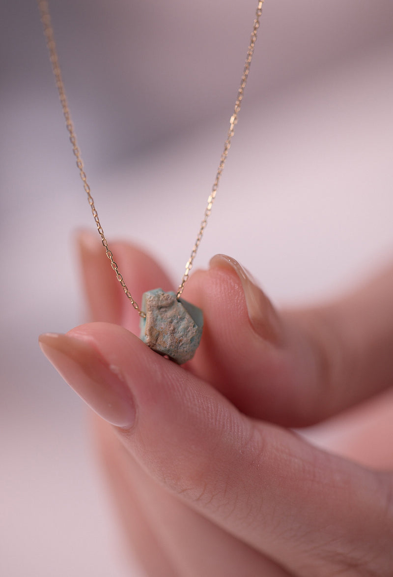 [一点もの] Turquoise Necklace