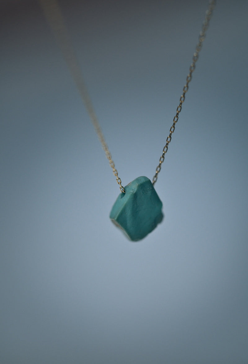 [一点もの] Turquoise Necklace