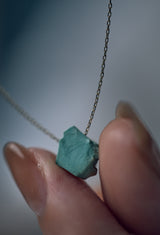 [一点もの] Turquoise Necklace