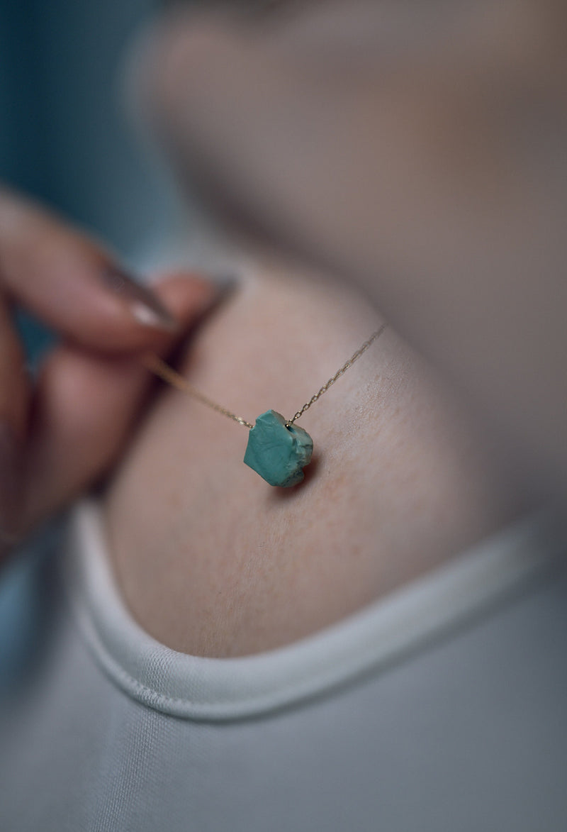 [一点もの] Turquoise Necklace