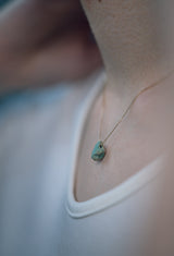[一点もの] Turquoise Necklace