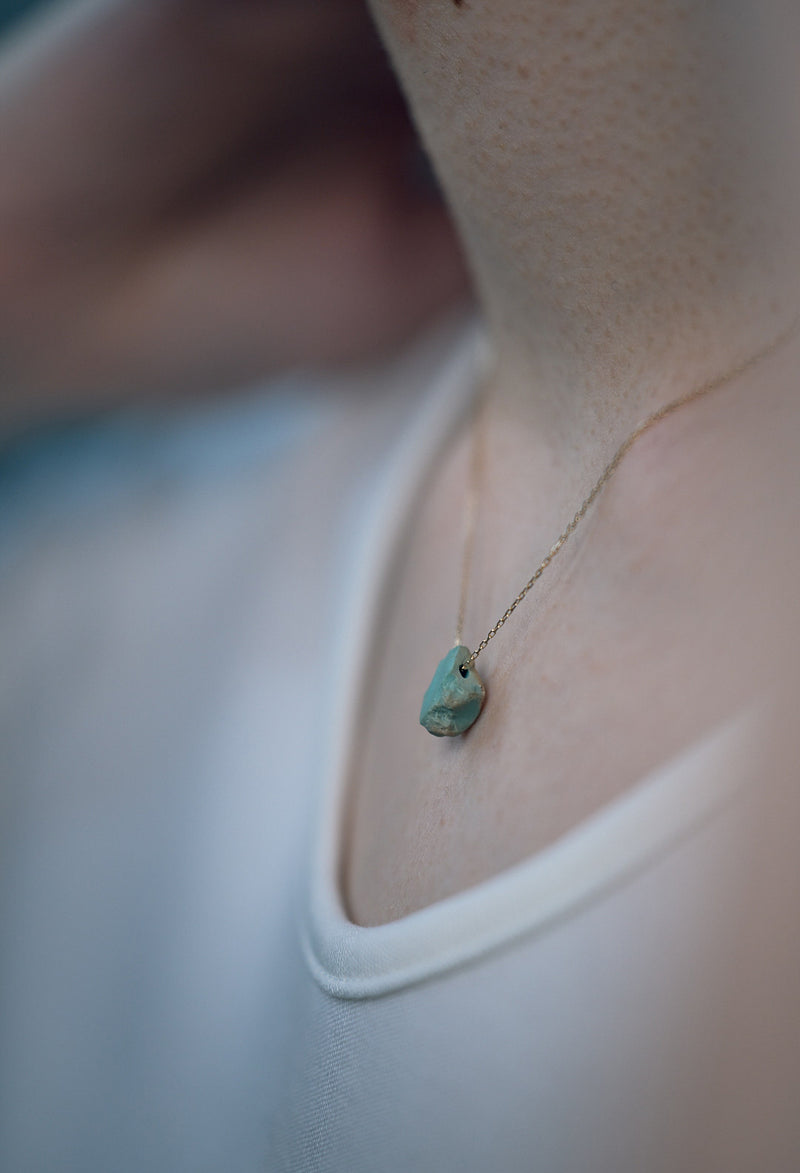 [一点もの] Turquoise Necklace